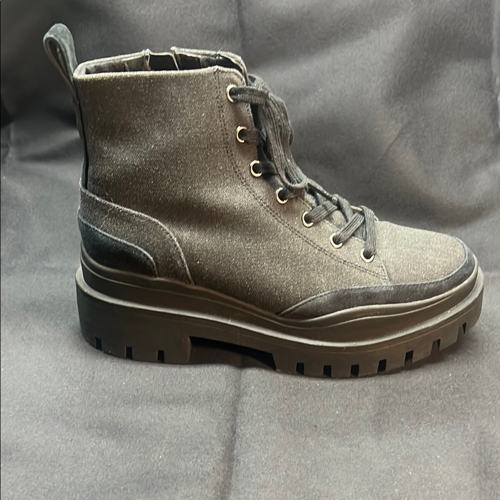 Waterproof high top shoes - Picture 4 of 12